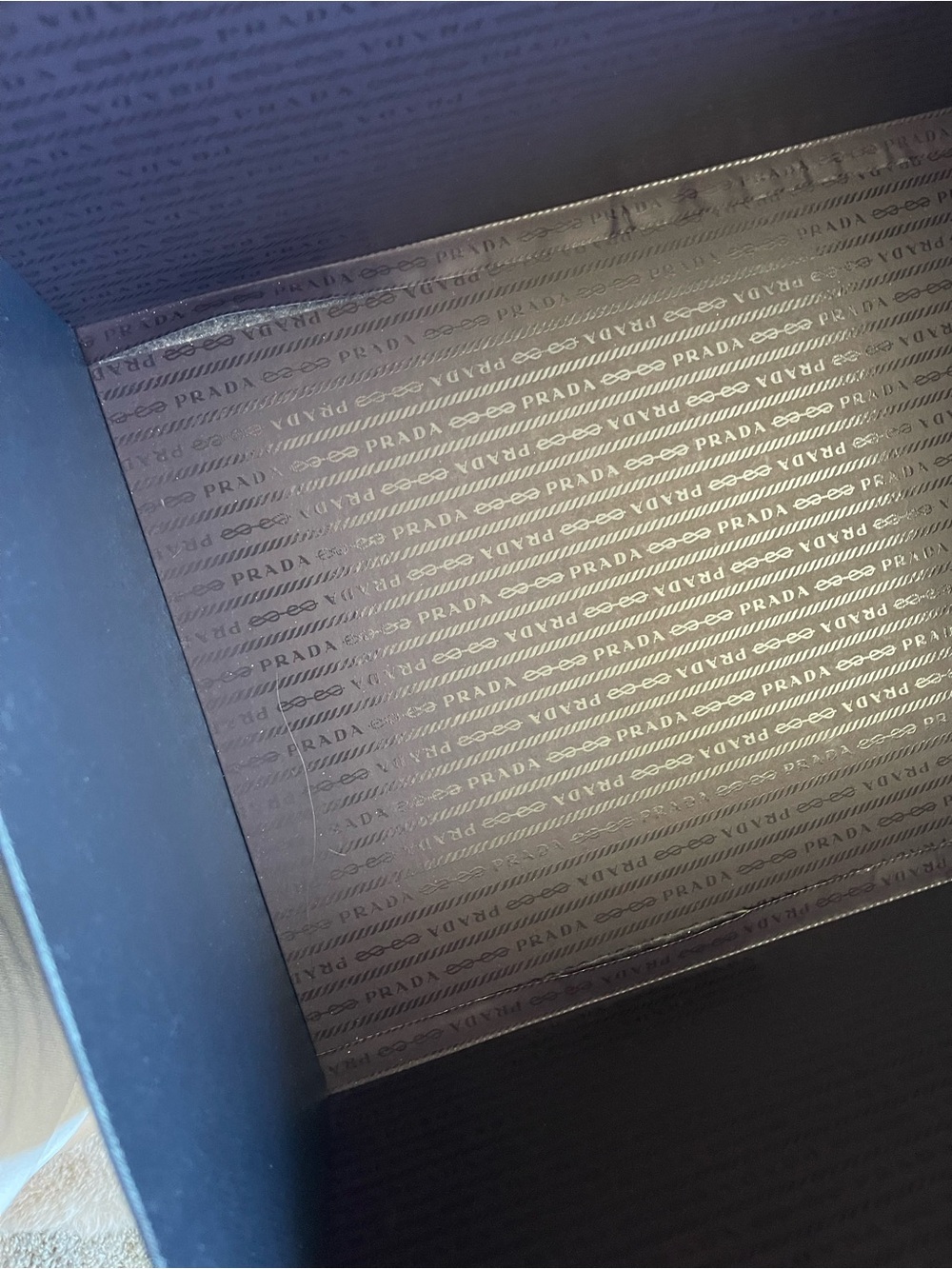 Authentic Prada box please see photos for dimensions #luxury #designer #prada - Picture 6 of 7
